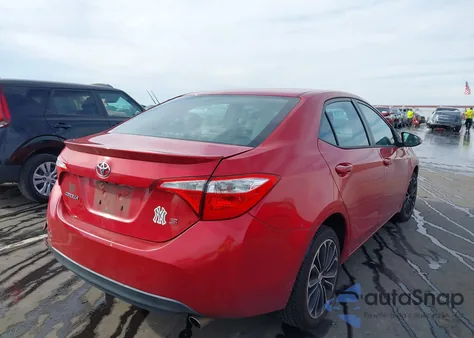 2016 Toyota Corolla S Plus from USA, damaged, VIN 2T1BURHE4GC575770